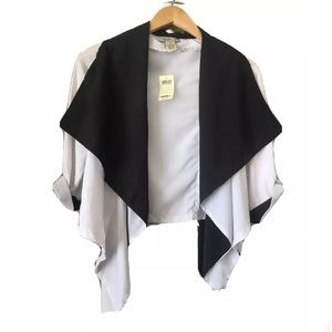 Arden B Lightweight Cropped Blazer, Size S, NWT